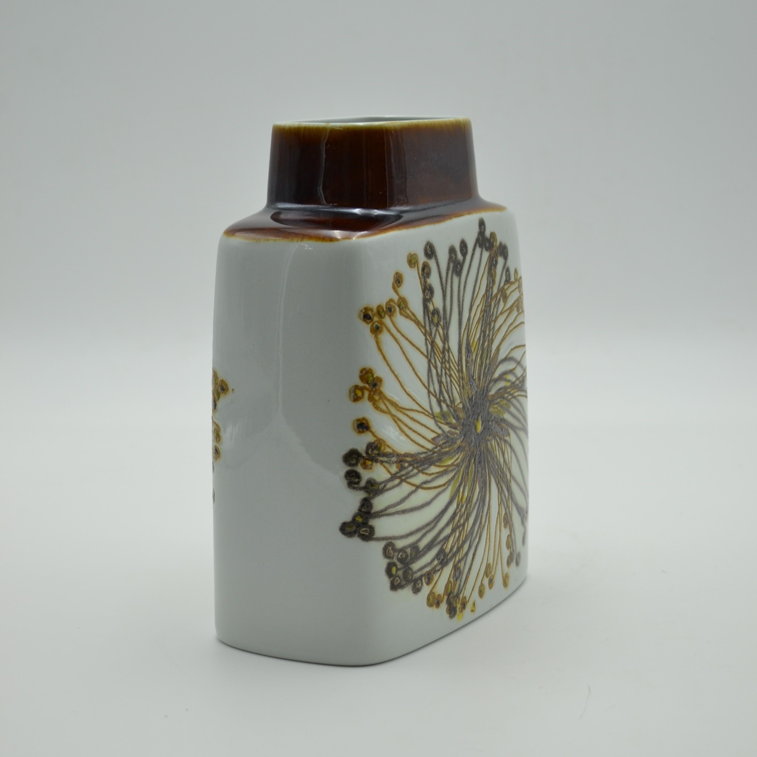 Vase made of Earthenware from Ellen Malmer's Baca series for Royal Copenhagen