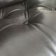 Armchair siesta brown leather by ingmar relling for westnofa