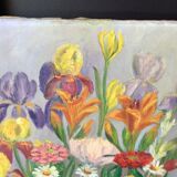 Tableau fleurs