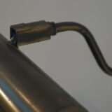 Brass wall lamp 1970