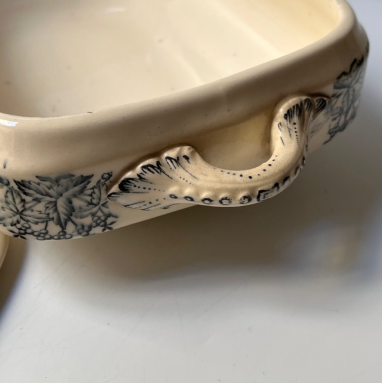 Longchamp rectangular vegetables