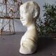 Bust of the laughing child