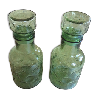 Series of 2 carafes