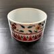 Chinese pot red decor