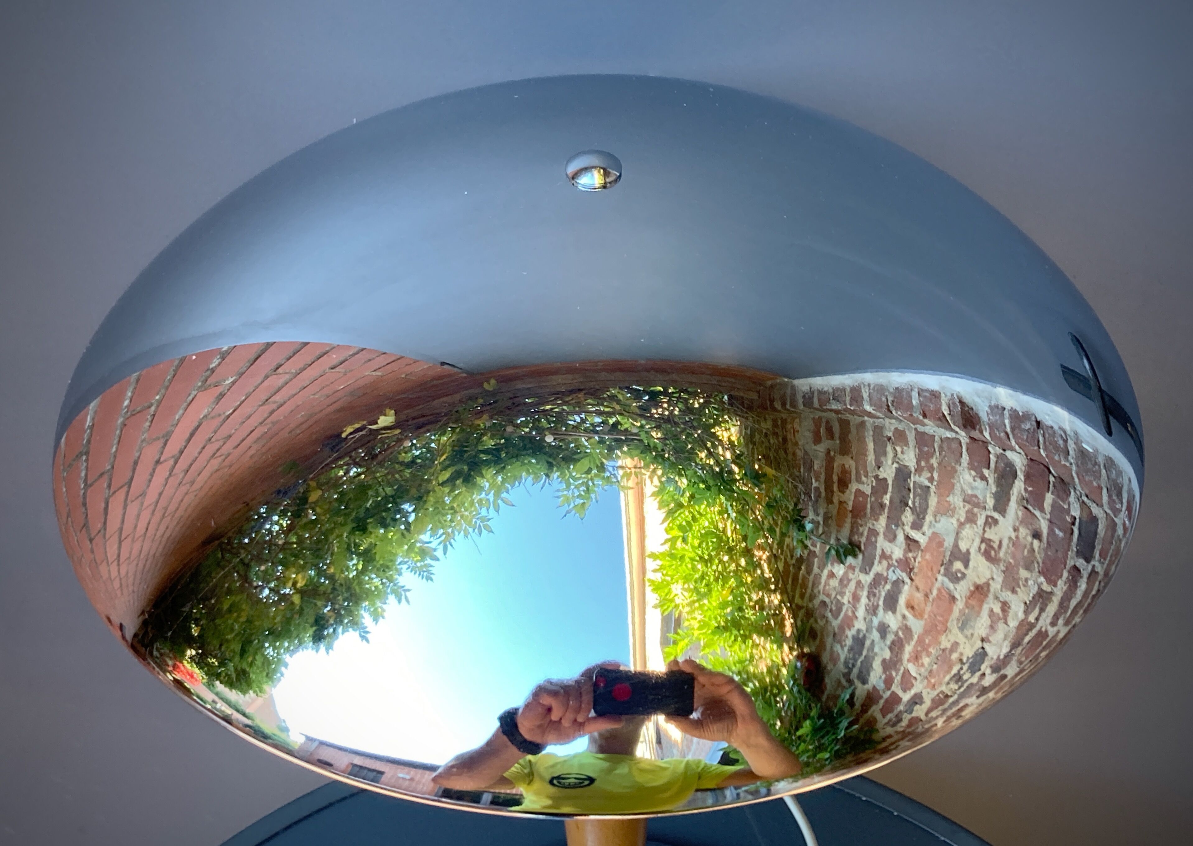 Desk lamp model Titan GB Geprüfte Sichereit