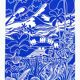 Balata Klein - Linocut