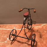 Old doll tricycle
