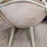 Pair of convertible armchairs
