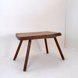 Table basse brutaliste, 1960