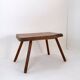 Table basse brutaliste, 1960