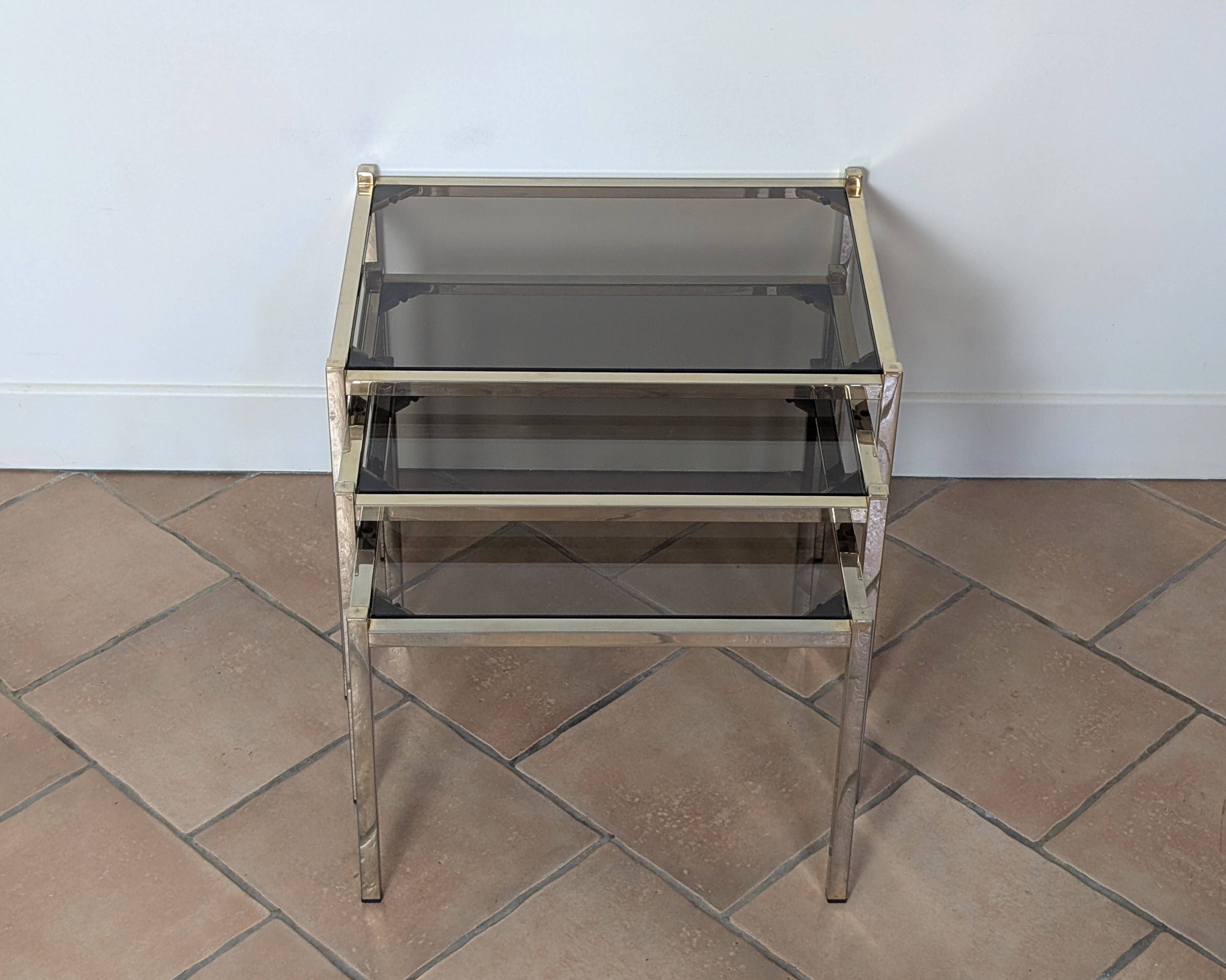 Tables gigognes 80'