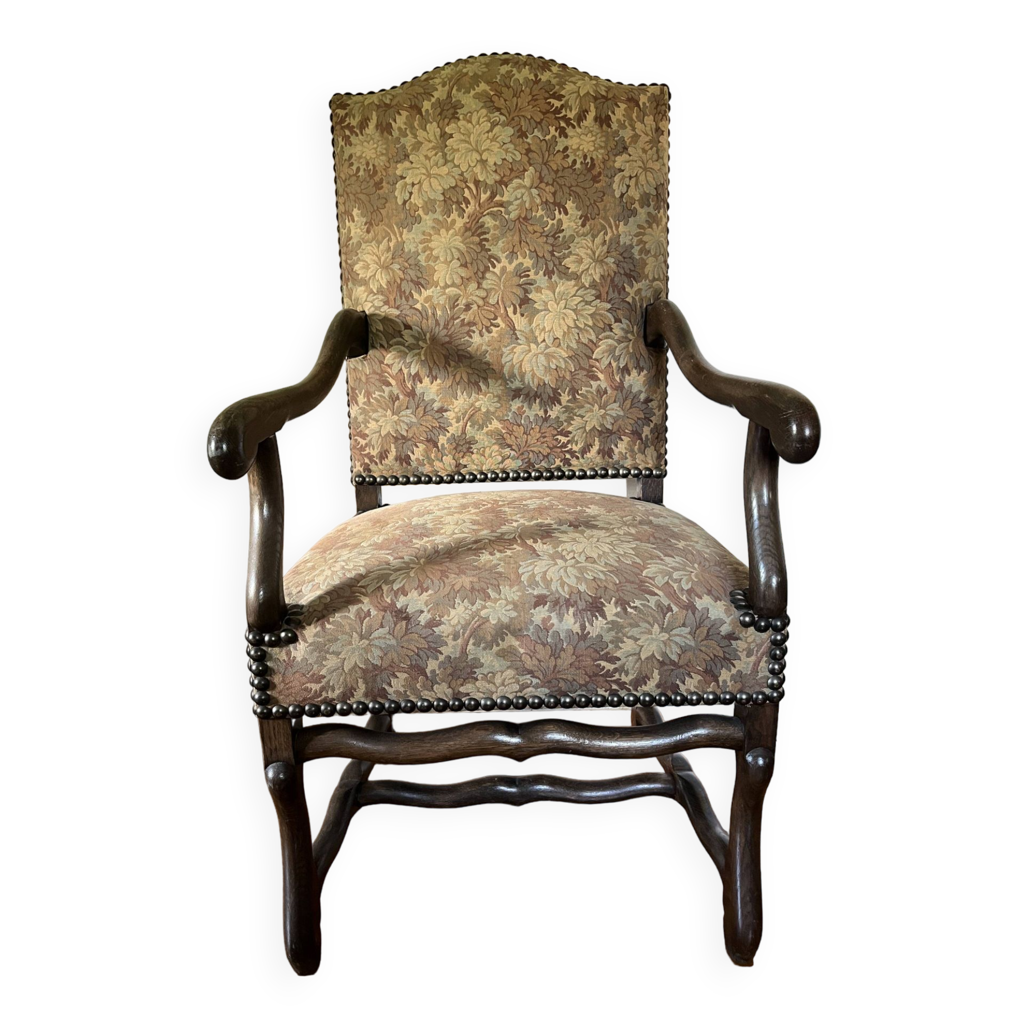 Fauteuil style Louis XIII