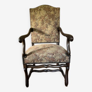 Fauteuil style Louis XIII