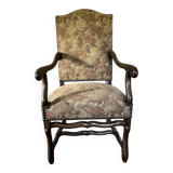 Fauteuil style Louis XIII
