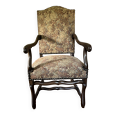 Fauteuil style Louis XIII