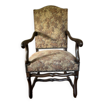 Louis XIII style armchair