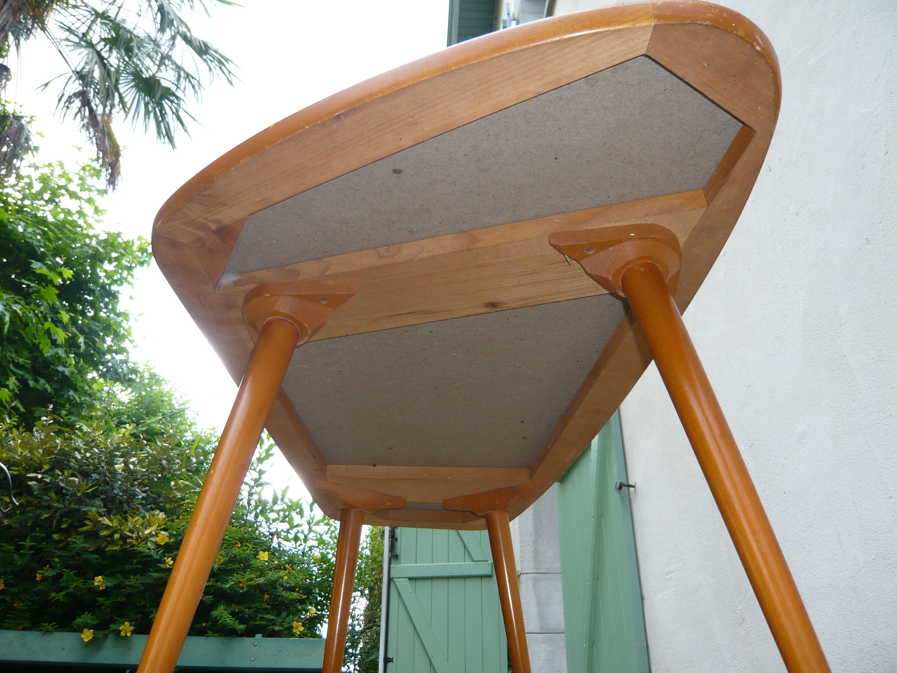 Scandinavian coffee table