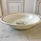 Hollow dish Saint-Amand Céranord pattern mills 60s