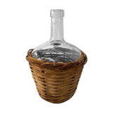 Rattan demijohn