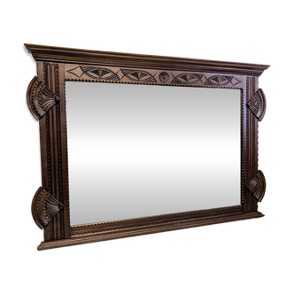 Large Basque style mirror