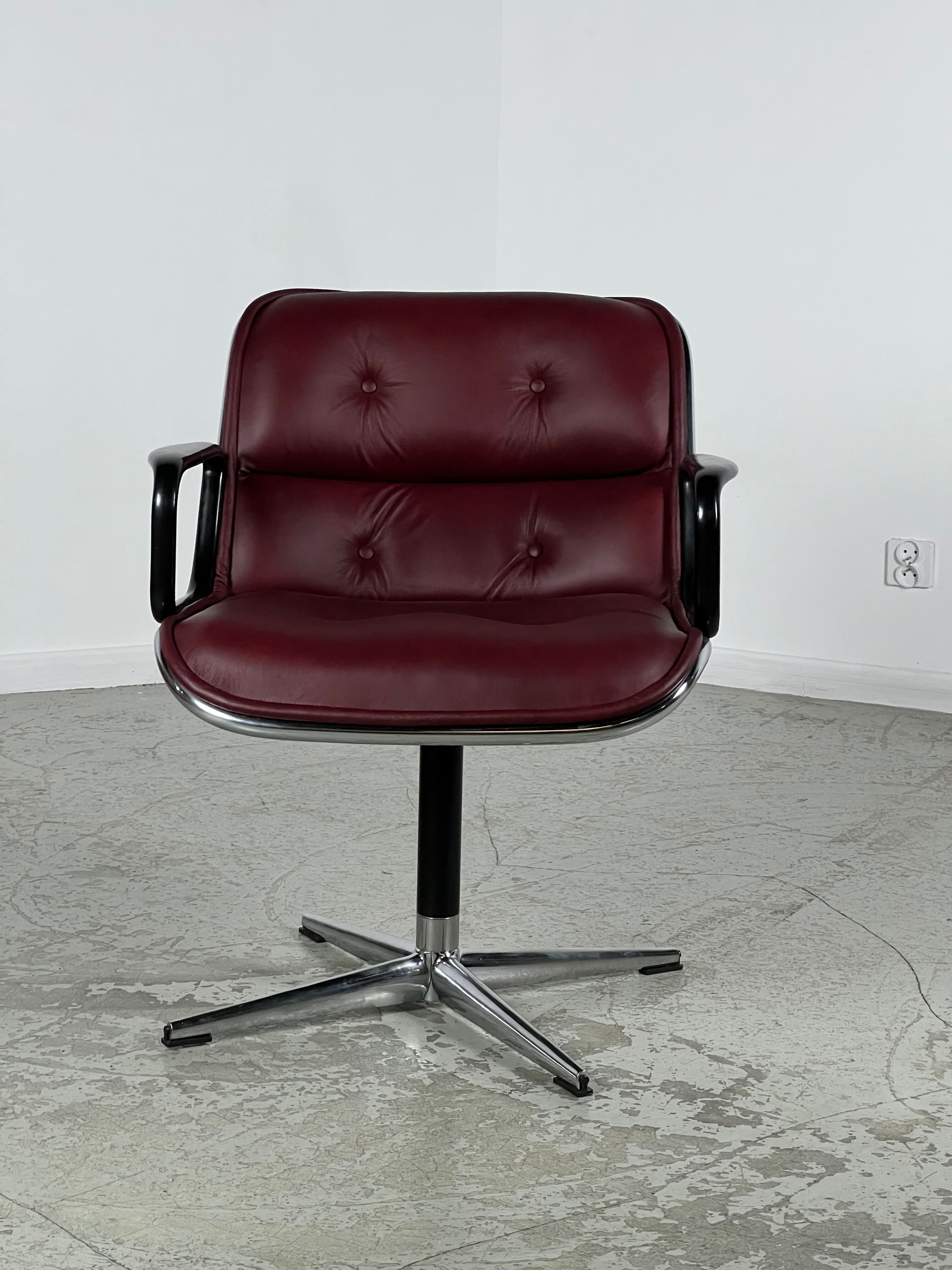 Knoll International Charles Pollock Office Chair
