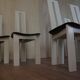 Ensemble de 8 chaises de salle à manger italiennes par Pietro Costantini pour Ello, années 1970