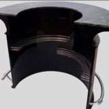 Art Deco Half Moon Bar