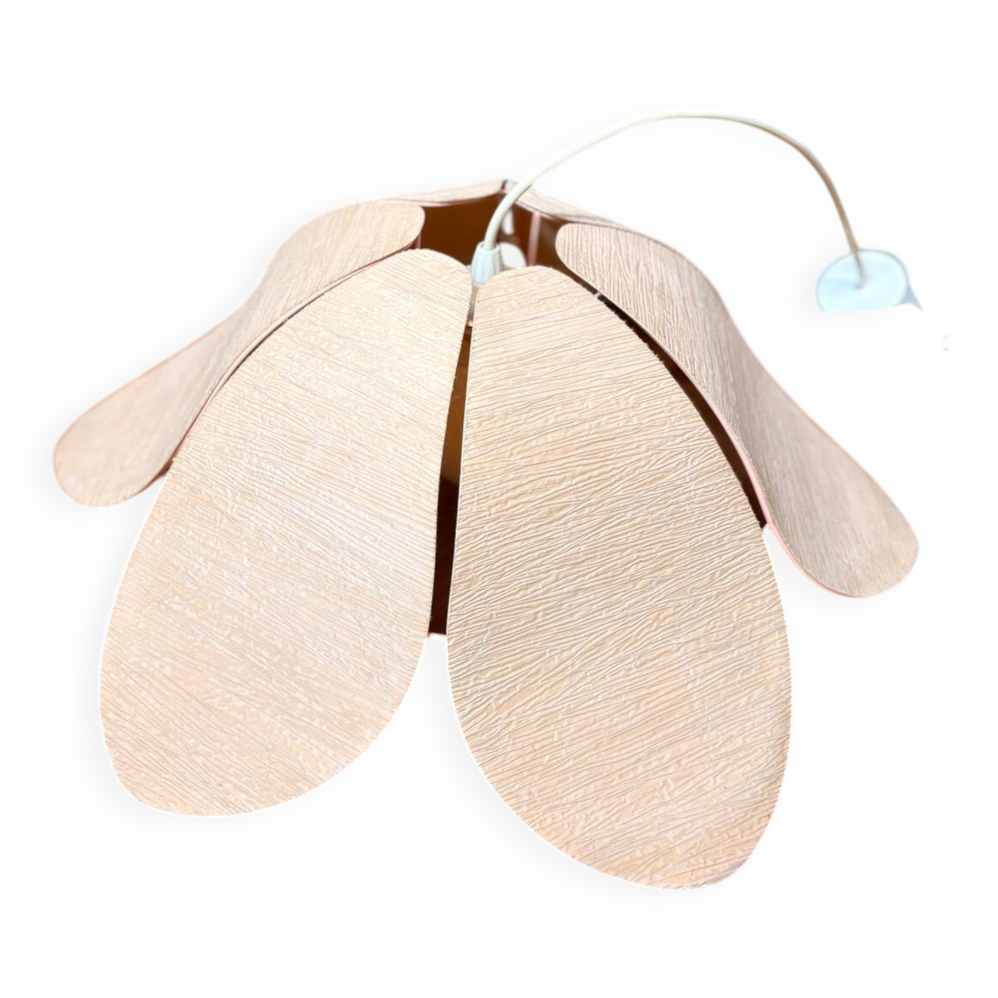 Lustrous petal shape