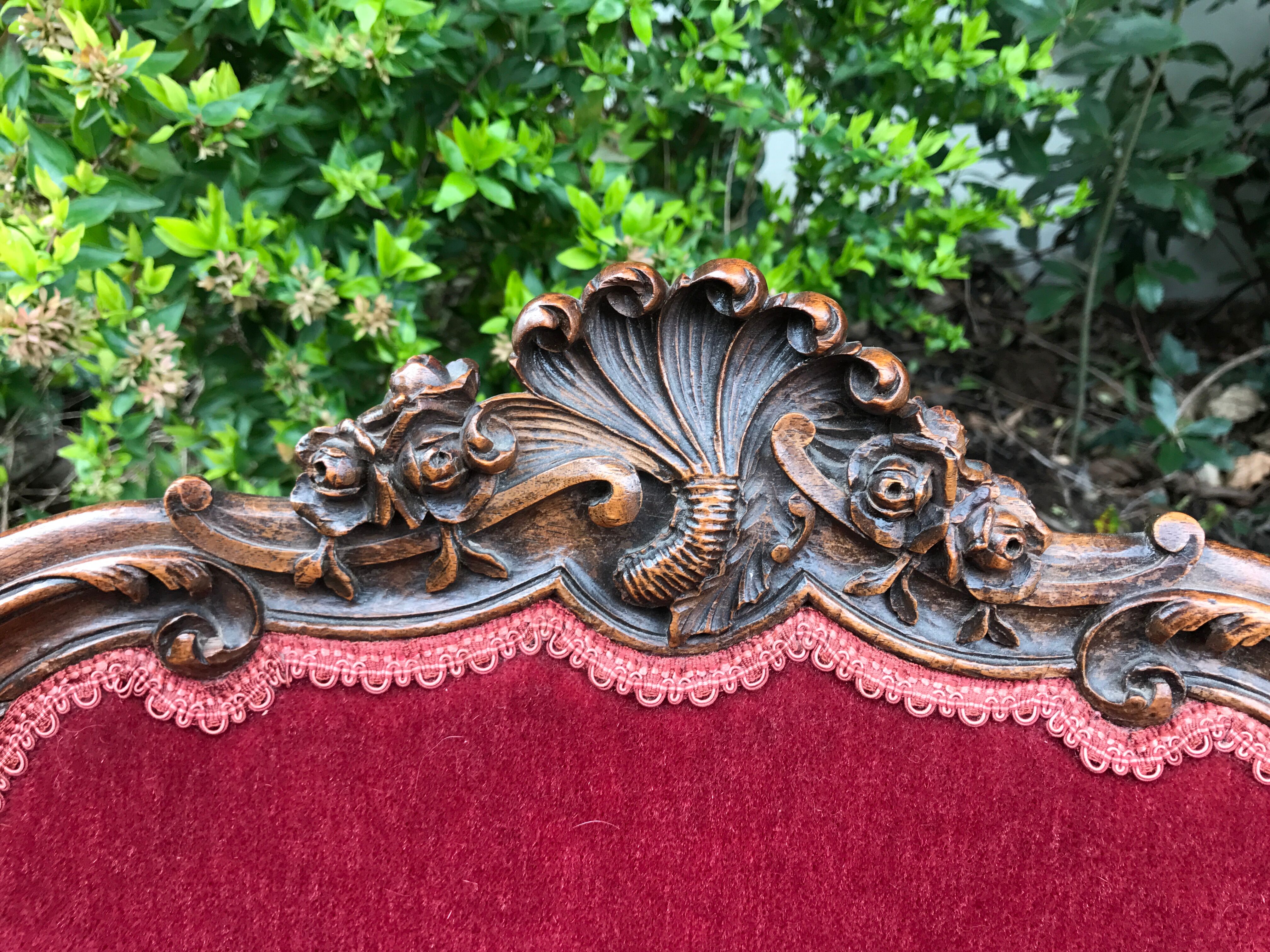 Louis XV style armchair