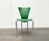 Postmodern green Italian accent chair, 1980s