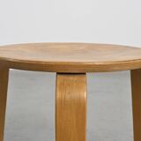 Low stool by Hans Bellmann, Horgen Glarus, Switzerland, circa 1950