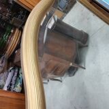 19th century gendarme's hat gilded mirror