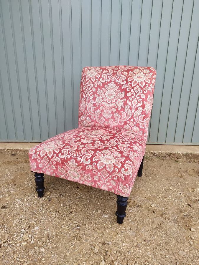 armchair heater Napoleon III