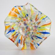 Small Vintage Murano Vase from the Mid-Century, Italy, 1960s