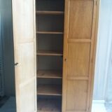 Vintage wooden wardrobe