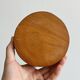 Vide poche en loupe de bois