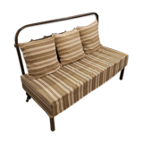 Wrought iron bench