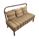 Wrought iron bench