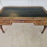Old wooden desk
