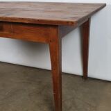 Old wooden table