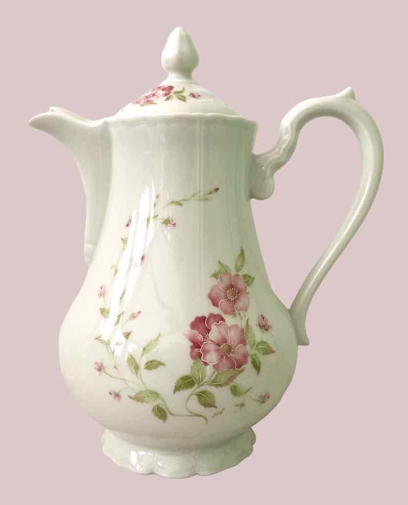 Porcelain coffee set 27 pieces