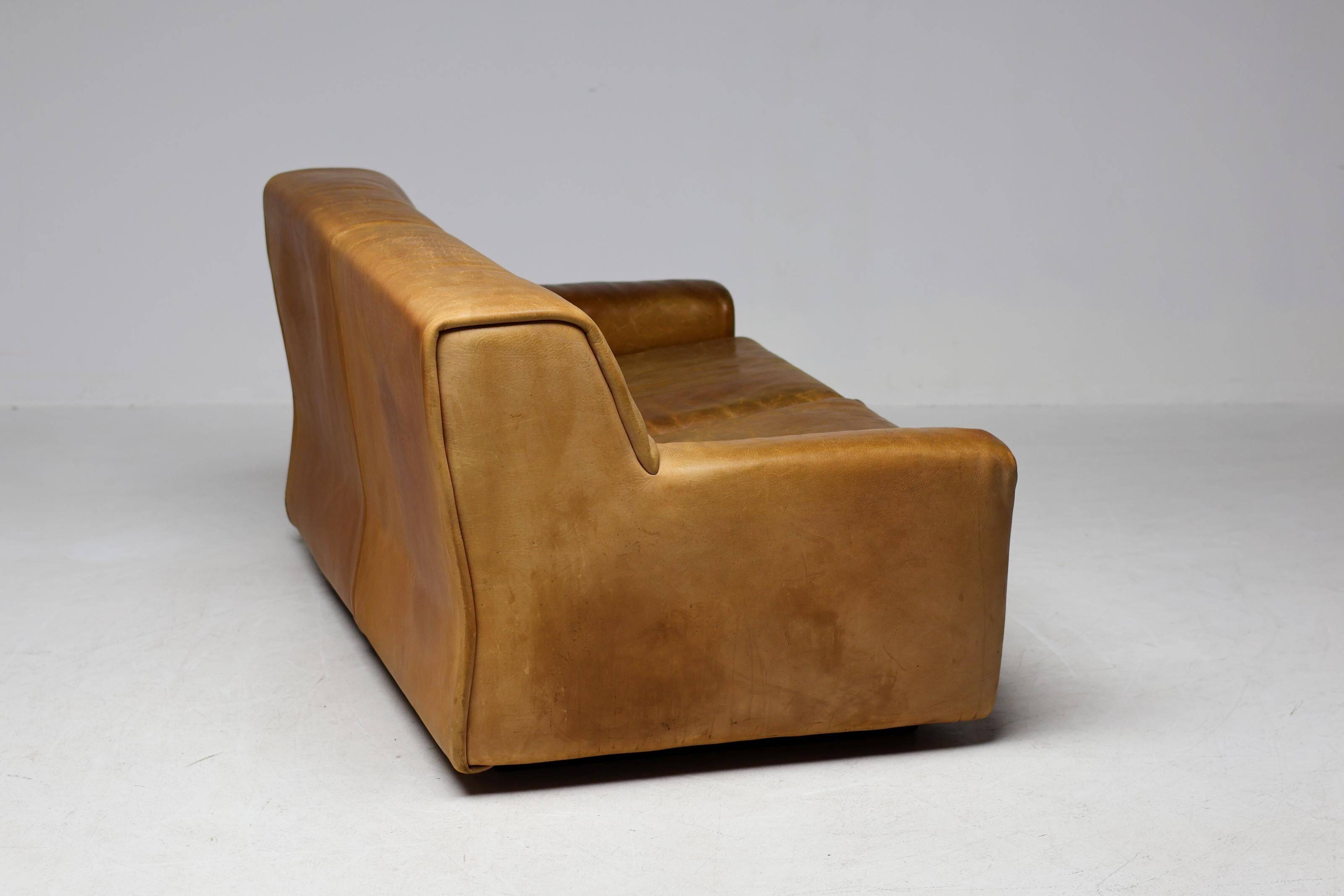 Canapé 2 places De Sede DS-42 , Suisse années 1970
