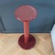 Porte-plante / sellette en plastique bordeaux vintage
