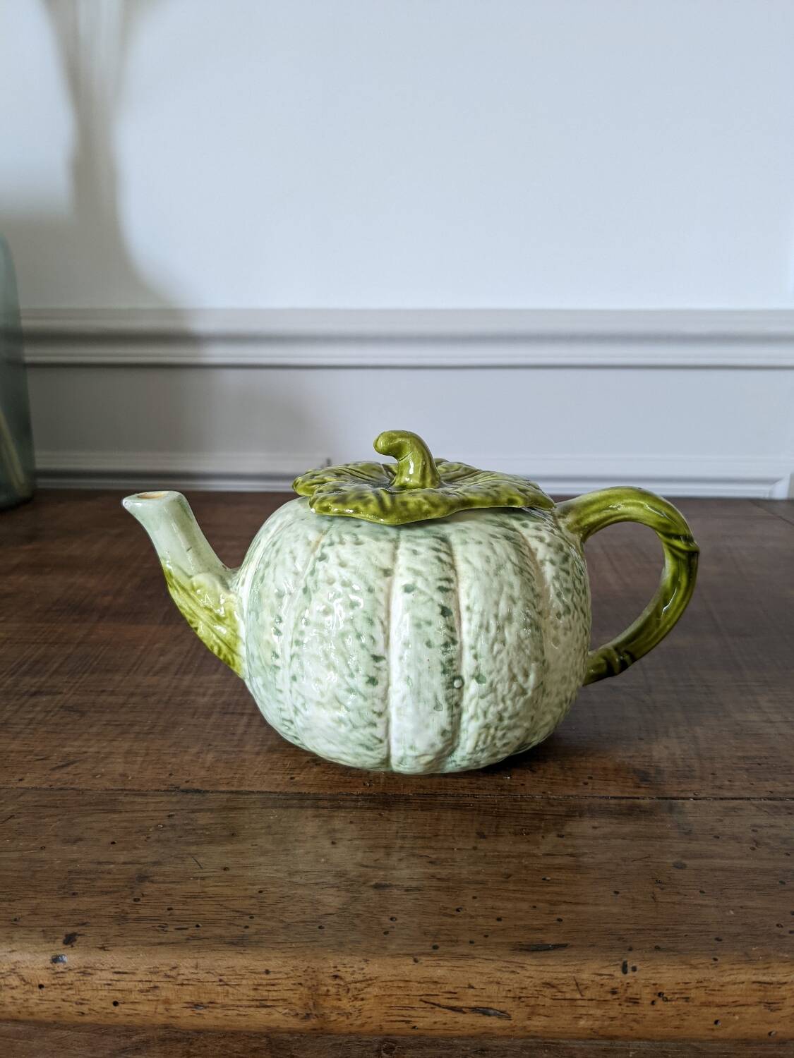 Slush melon teapot