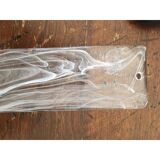 Lustre en verre de Murano
