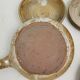4 casseroles / stoneware dishes Pierre Lion Puisaye