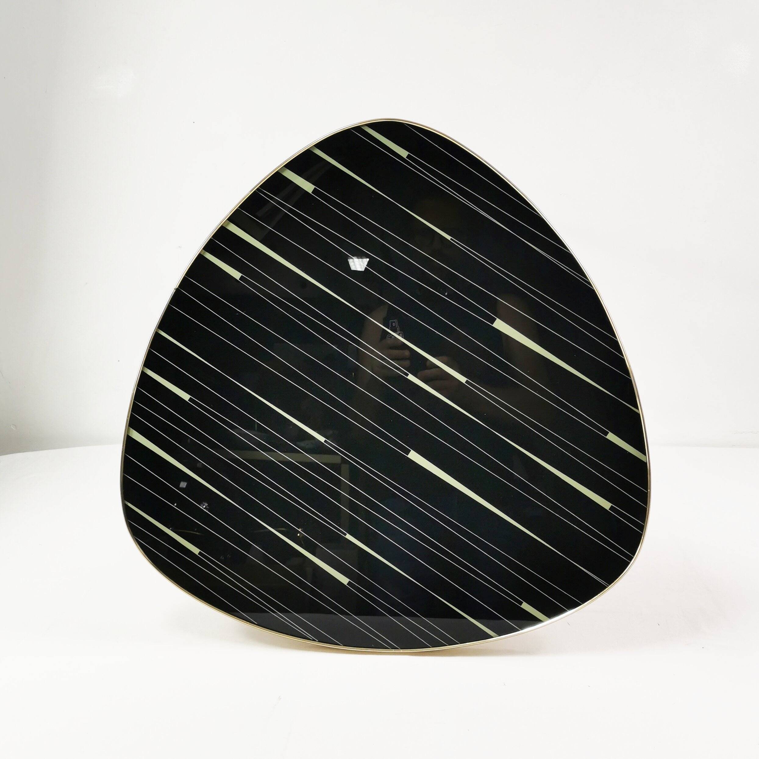 Table basse Art Déco, années 1960