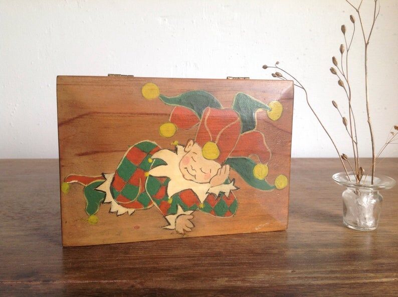 Wooden box