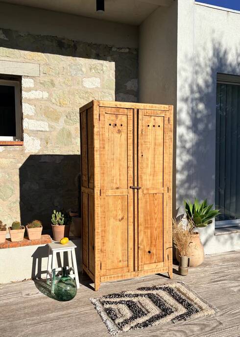 Armoire d'atelier "Gabrielle"