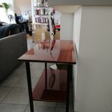 Dessert vintage side table